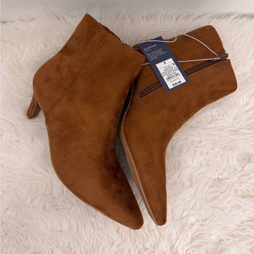 Universal Thread Women’s Pointed Toe Ankle Boots … - image 3